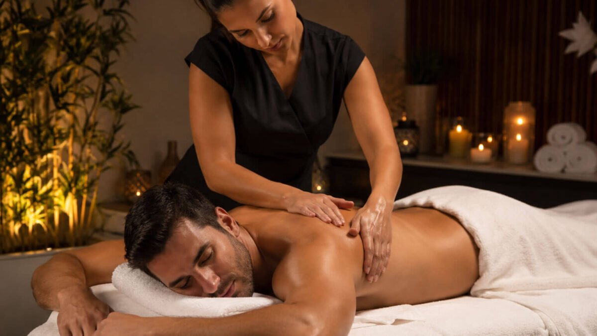 Massagem Relaxante em São Paulo