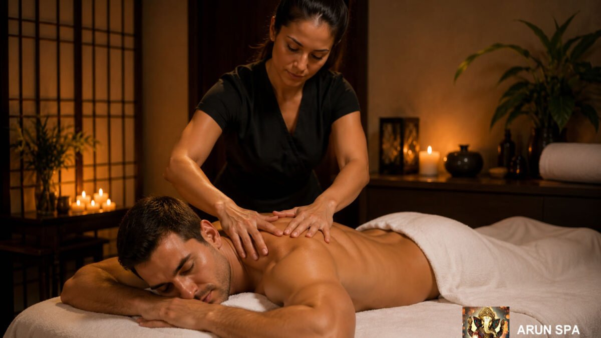 Massagem Relaxante em São Paulo
