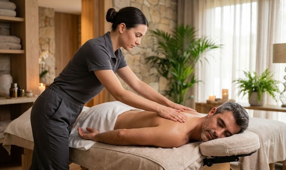 Massagem Masculina em SP