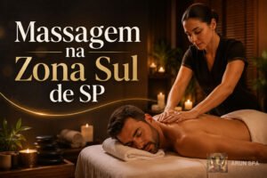 Massagem na Zona Sul de SP