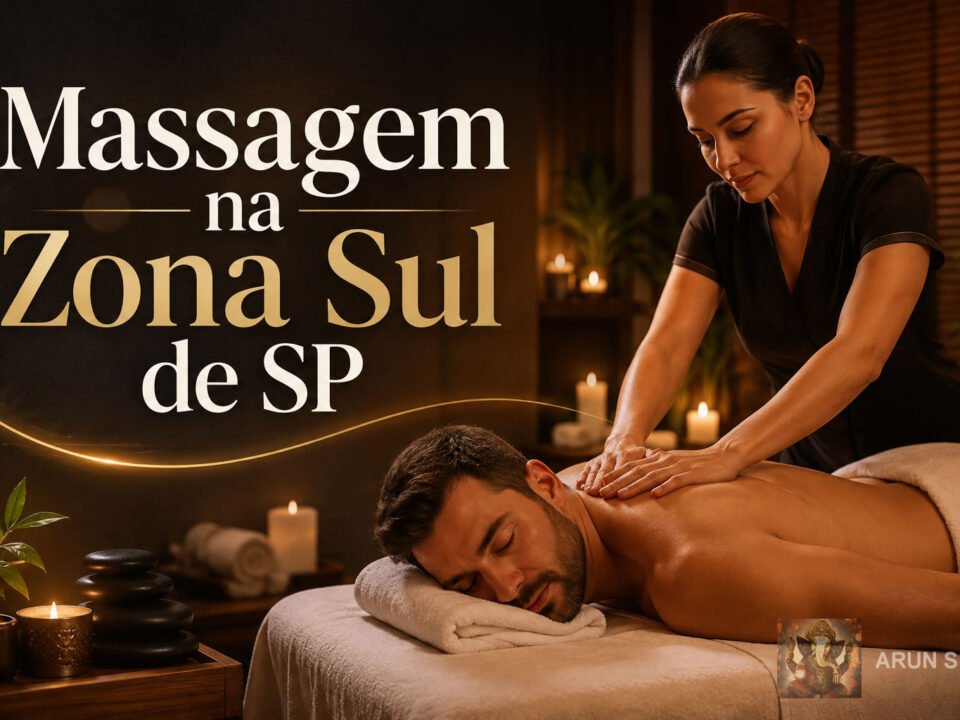 Massagem na Zona Sul de SP