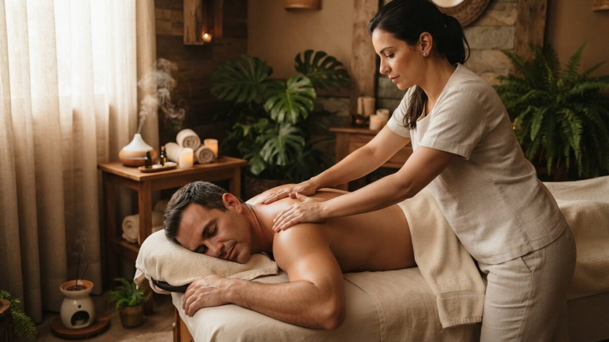 Massagem Tântrica Ajuda a Aliviar o Estresse e a Tensão Emocional na Rotina de São Paulo