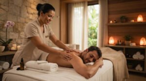 Massagem para Tensão Muscular: Pescoço, Ombros e Costas