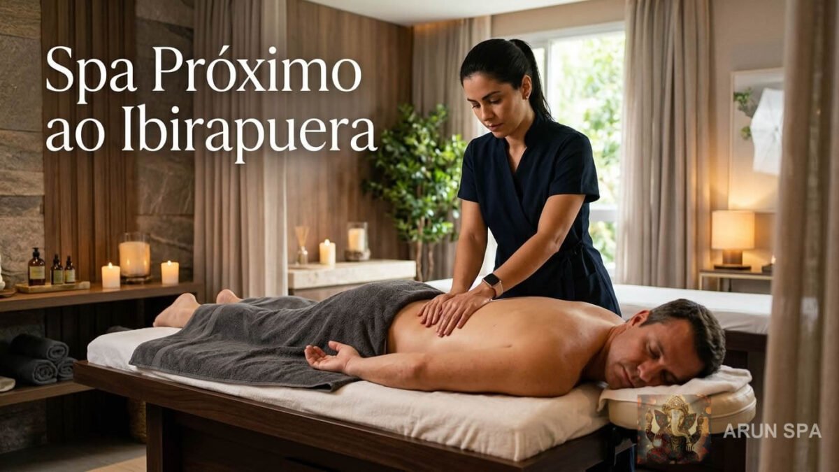 Spa Próximo ao Ibirapuera