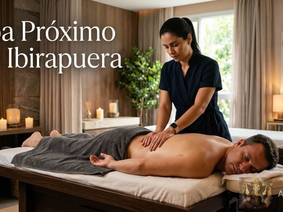 Spa Próximo ao Ibirapuera